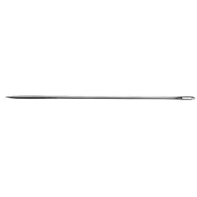 10"- 13Ga. Straight Single 3 Square Point Needles 12/bag