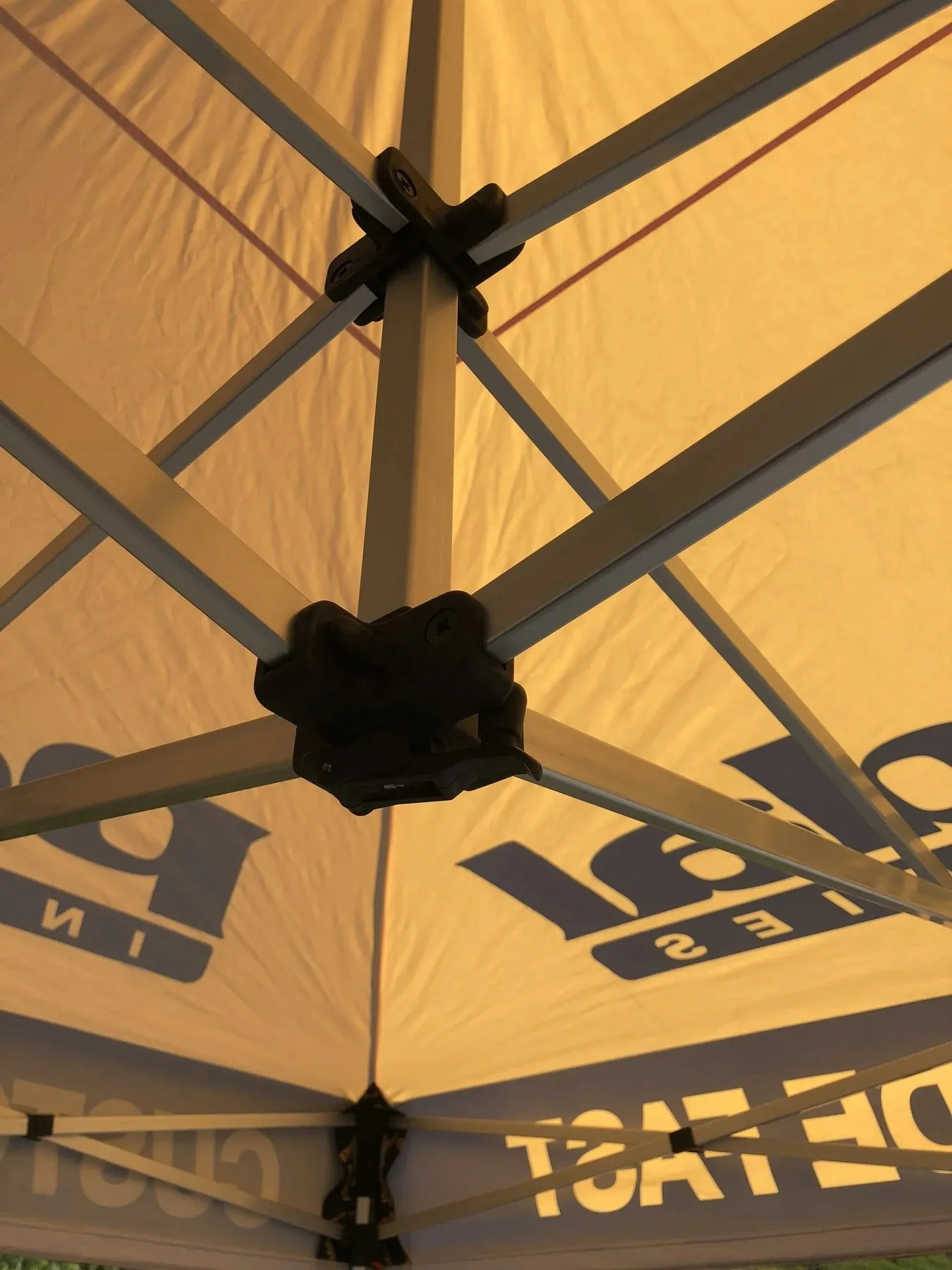 10X10 Canopy Parts Only