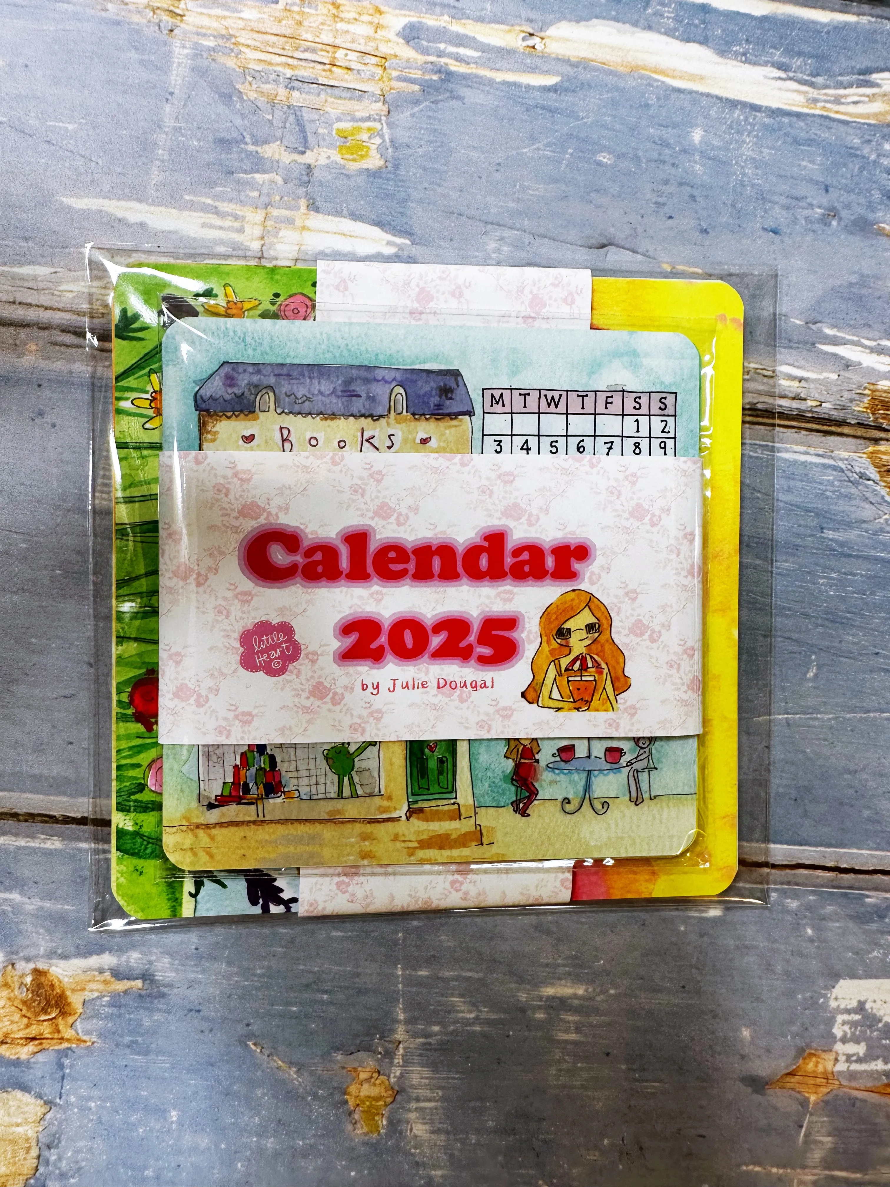 2025 Desk Block Calendar ALL SIZES AND BASES