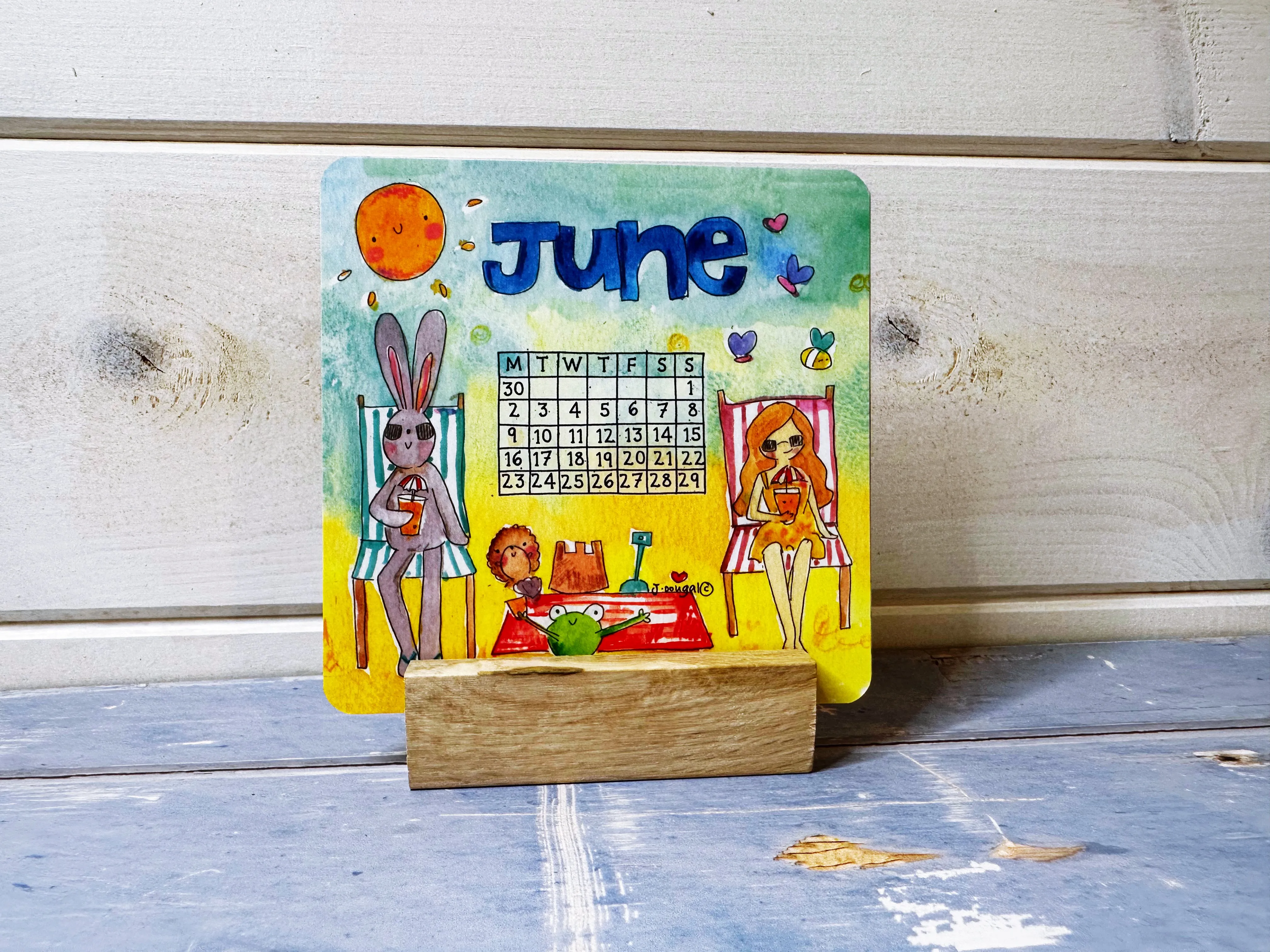 2025 Desk Block Calendar ALL SIZES AND BASES