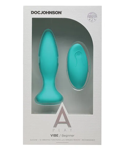 A Play Beginner Anal Plug - Teal