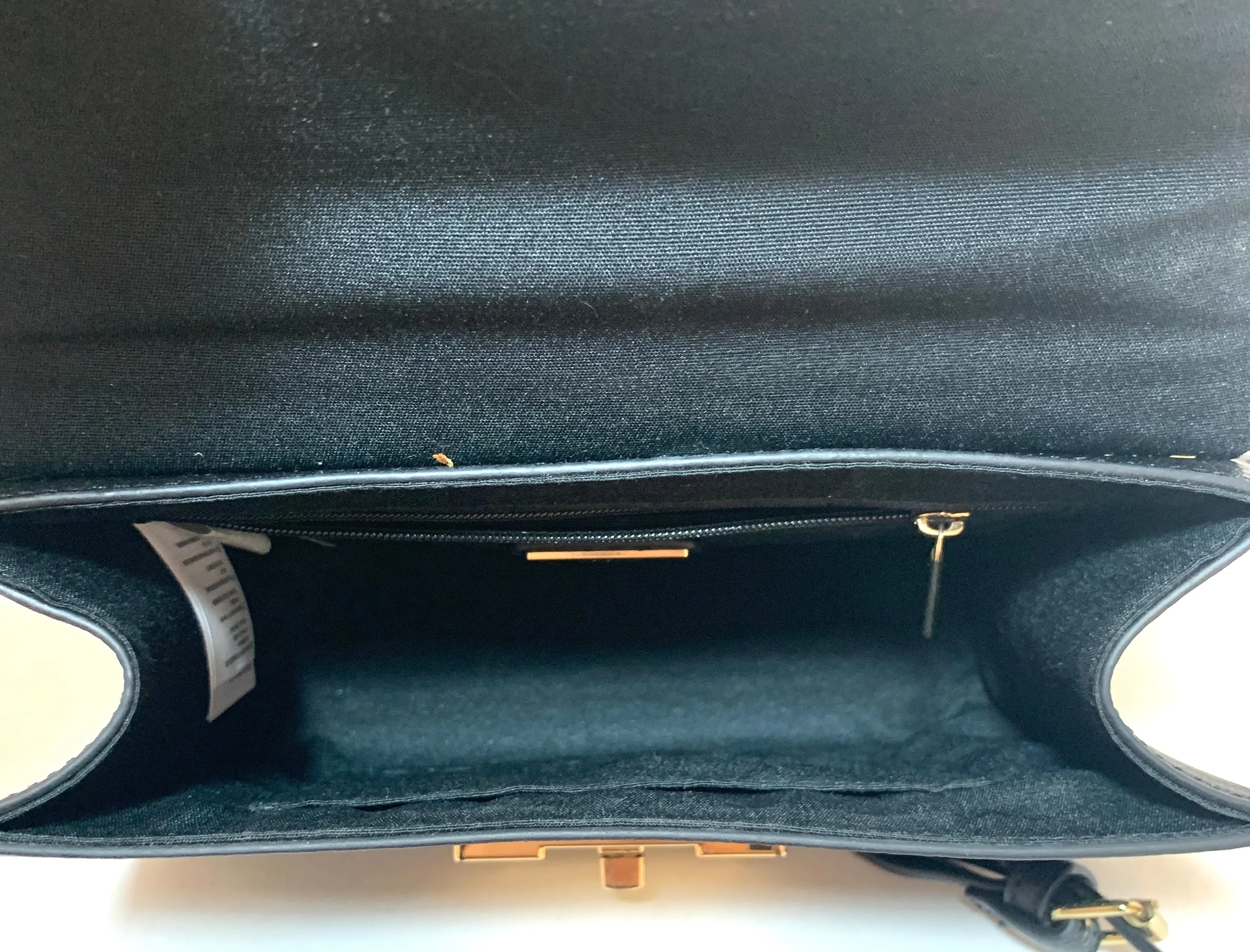 ALDO Black Cross Body Bag | Pre Loved |