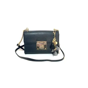 ALDO Black Cross Body Bag | Pre Loved |