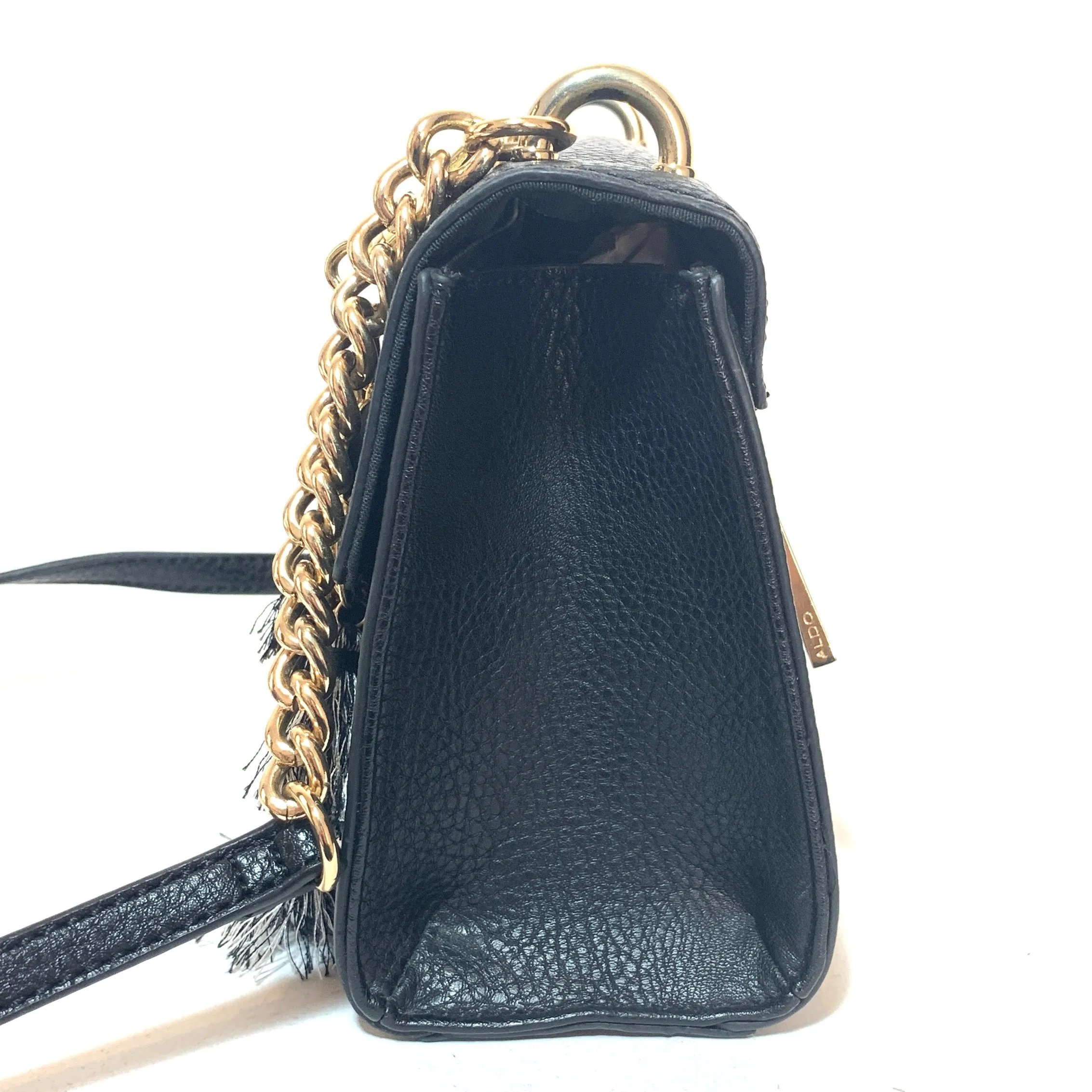 ALDO Black Cross Body Bag | Pre Loved |