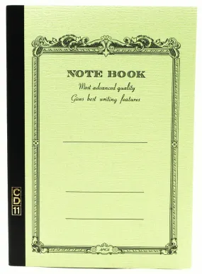 APICA CD A5 Notebook- Green 7mm Ruled