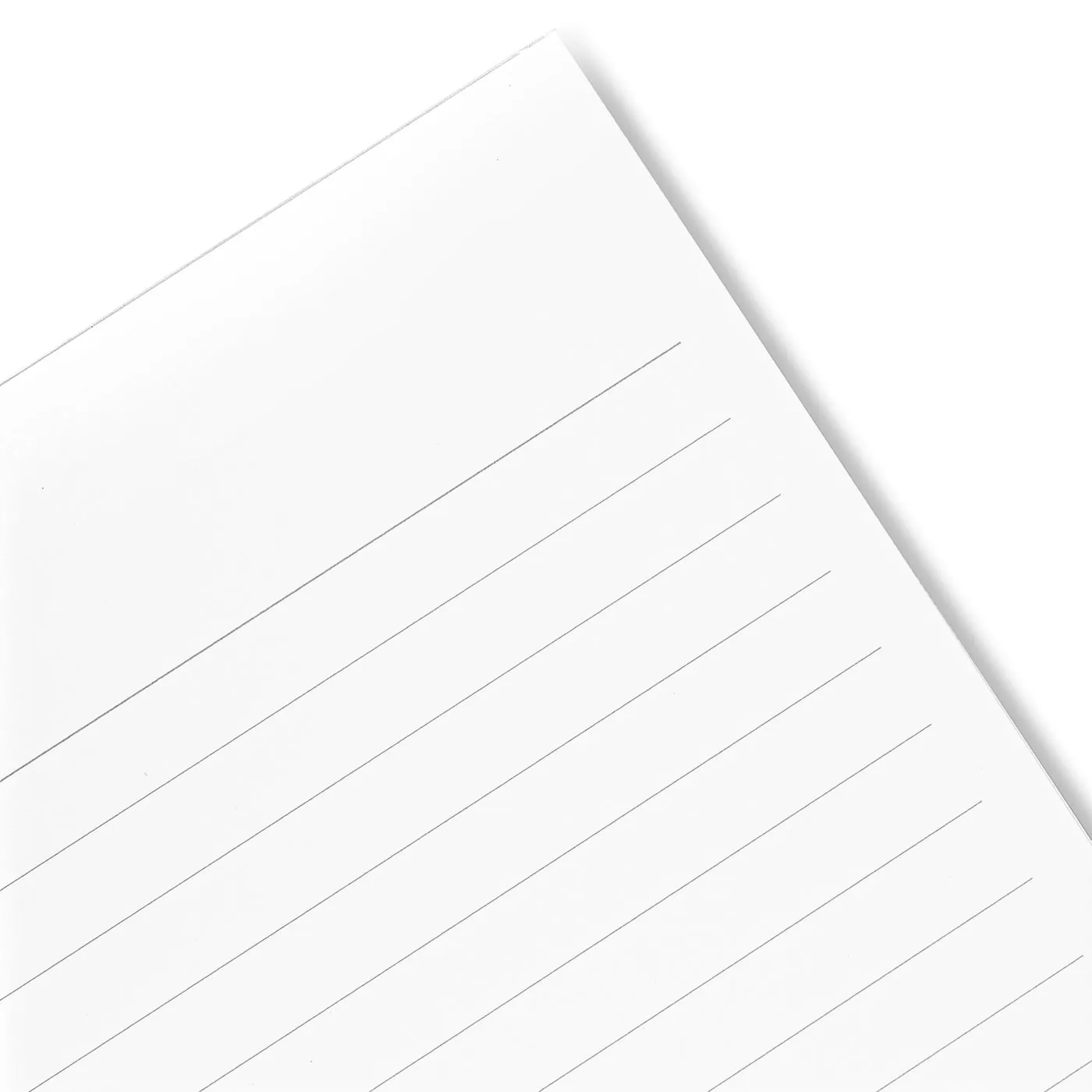 APICA CD A5 Notebook- White 7mm Ruled