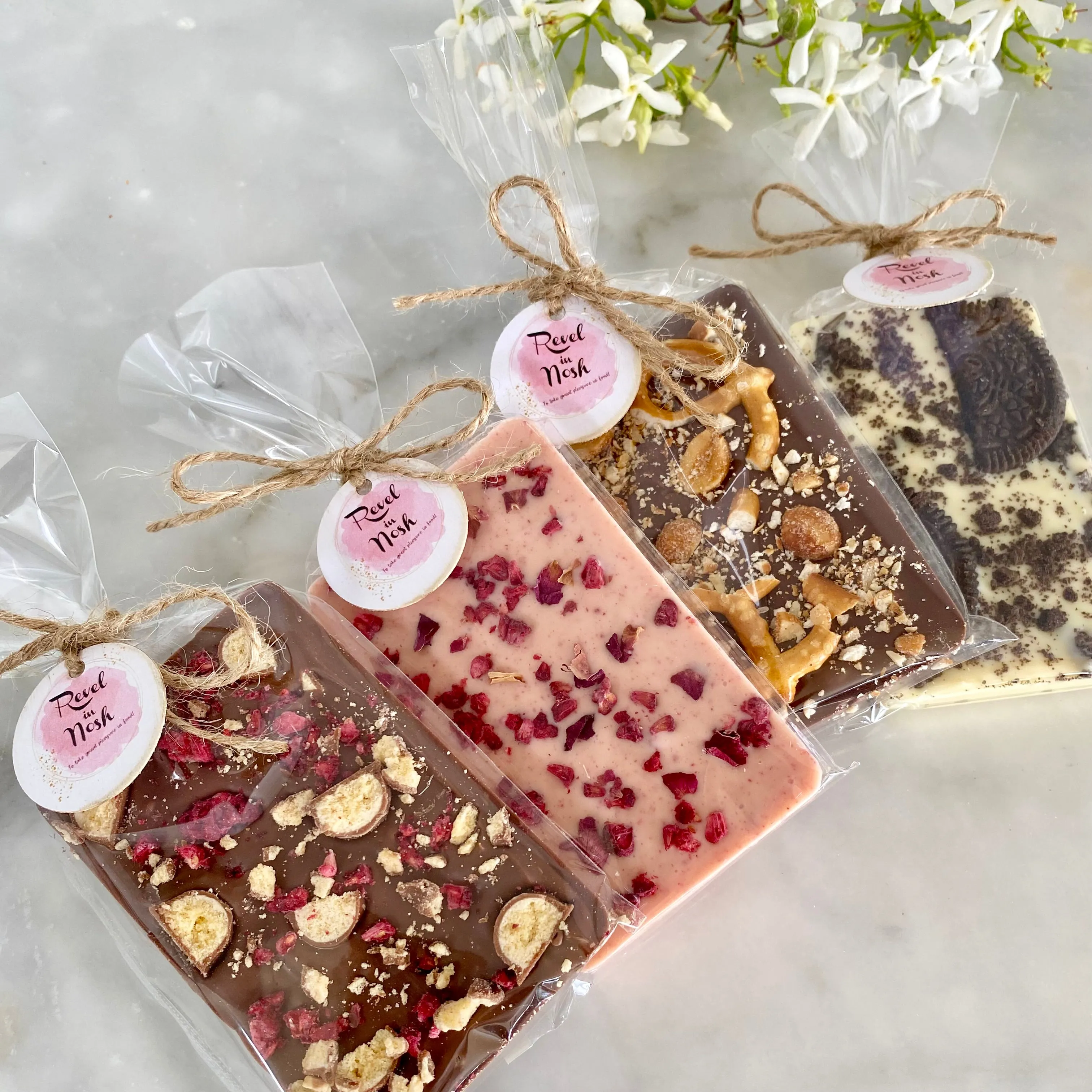 Biscuit and Berry Milk Chocolate Bar