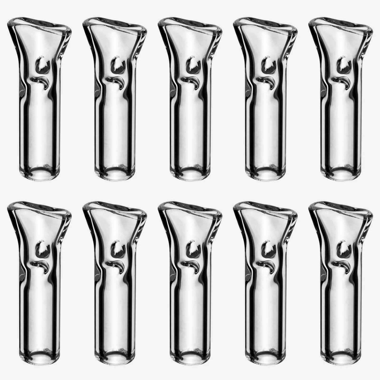 Flat Mouth Blunt Filter Tips - Optimized for Smooth Draws