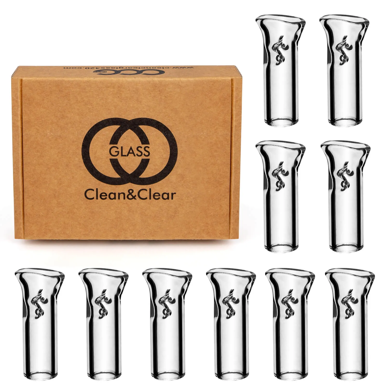 Flat Mouth Blunt Filter Tips - Optimized for Smooth Draws