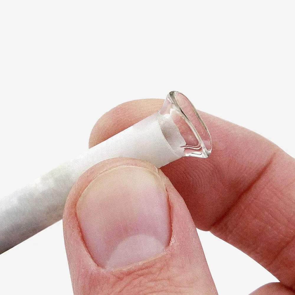 Flat Mouth Blunt Filter Tips - Optimized for Smooth Draws