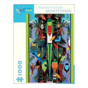 Charley Harper - Monteverde Puzzle: 1000 Pcs