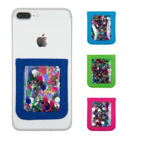 Confetti Cell Phone Pocket