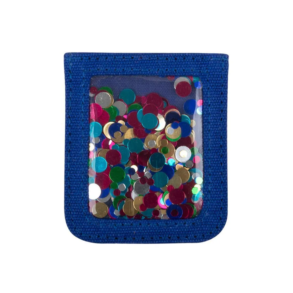 Confetti Cell Phone Pocket