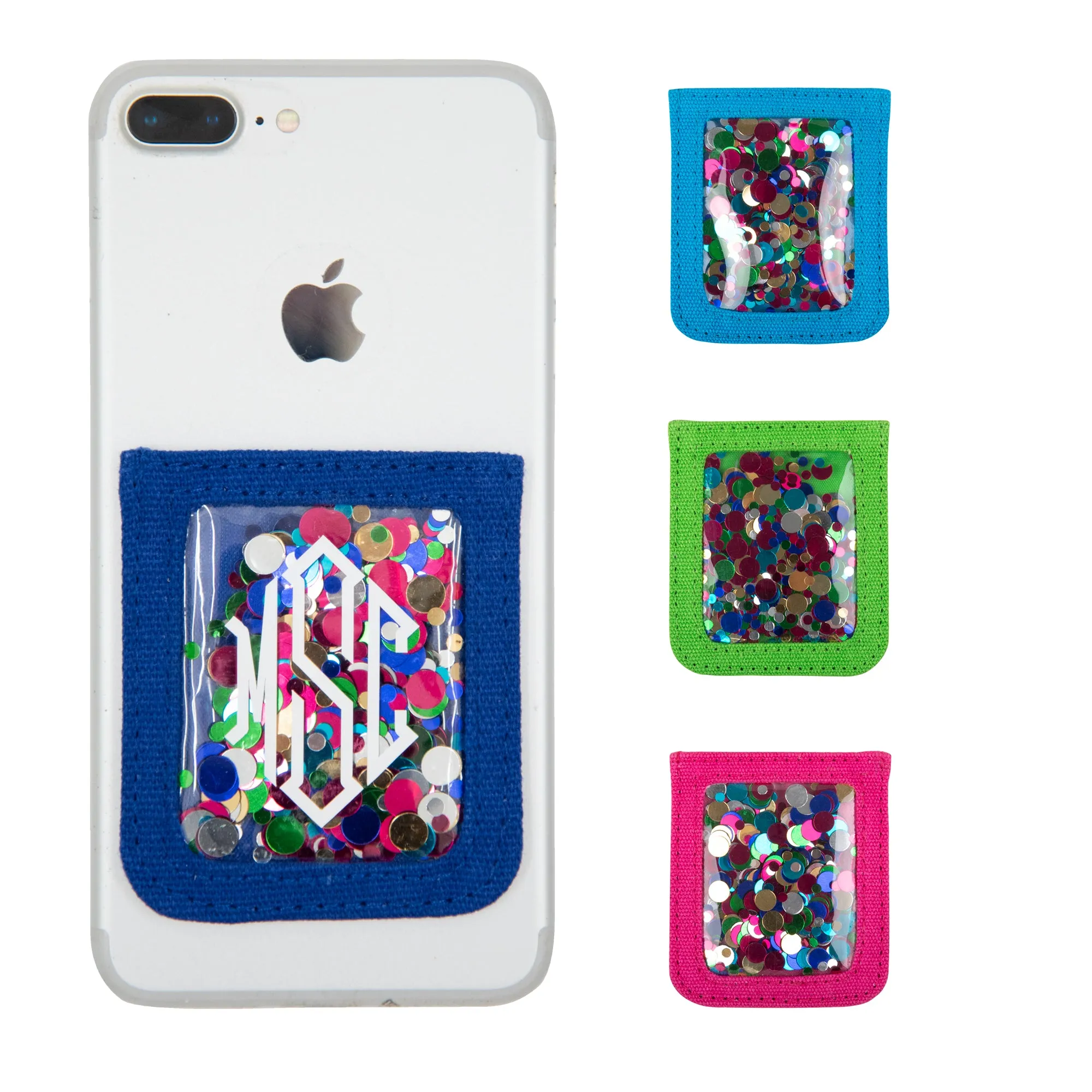Confetti Cell Phone Pocket