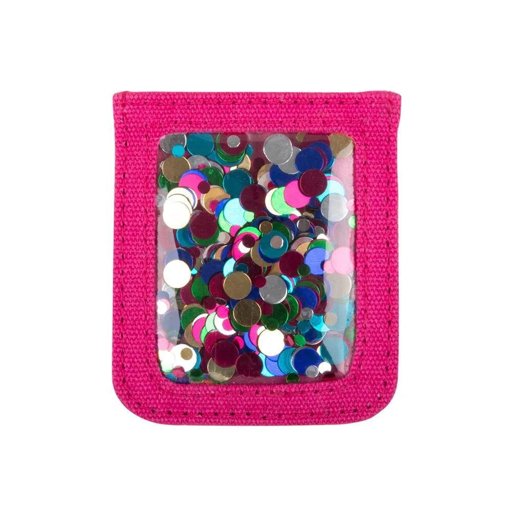 Confetti Cell Phone Pocket