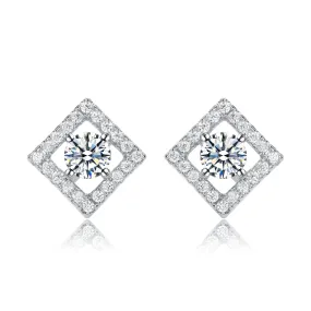 Déco Argyle Outline Earrings