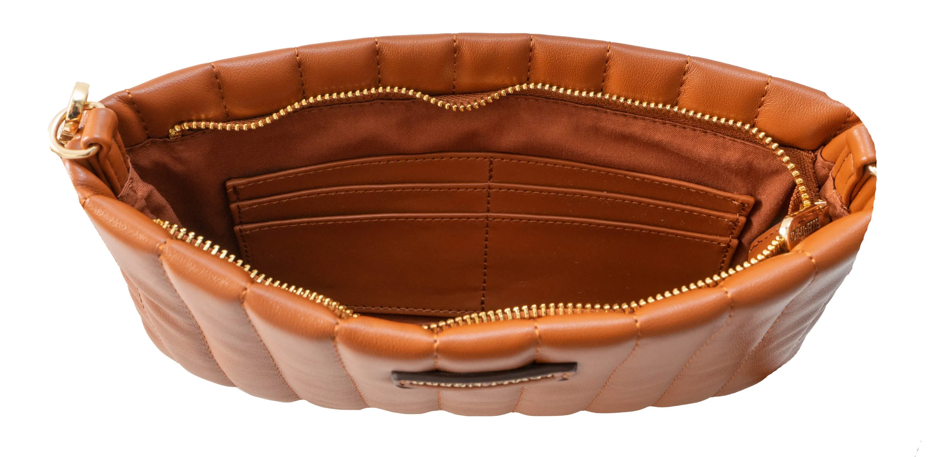 Ellen Tracy Cognac Bag Style # Etslg1460-006-C