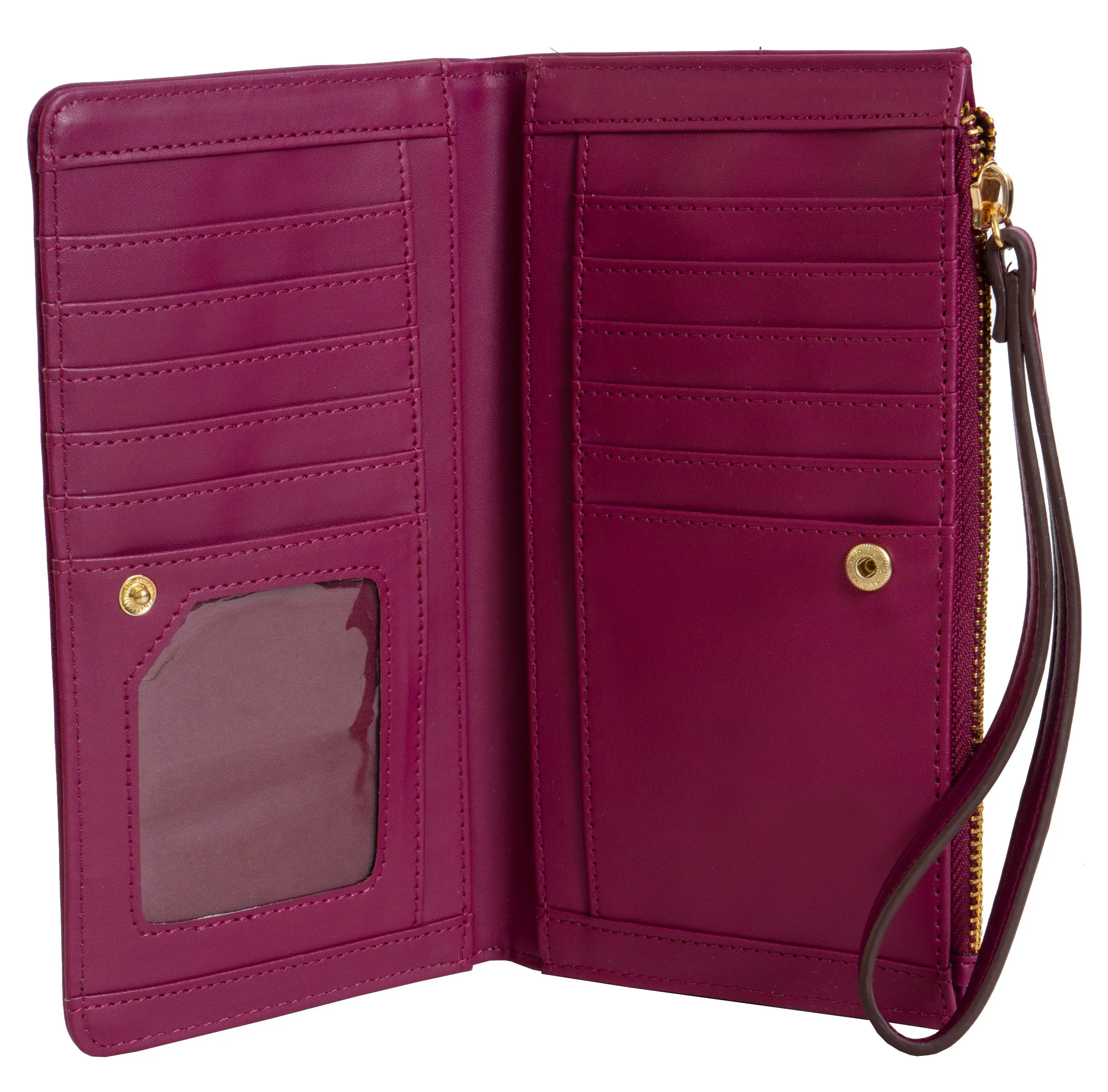 Ellen Tracy Raspberry Bag Style # Etslg1394-234-R