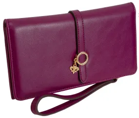 Ellen Tracy Raspberry Bag Style # Etslg1394-234-R