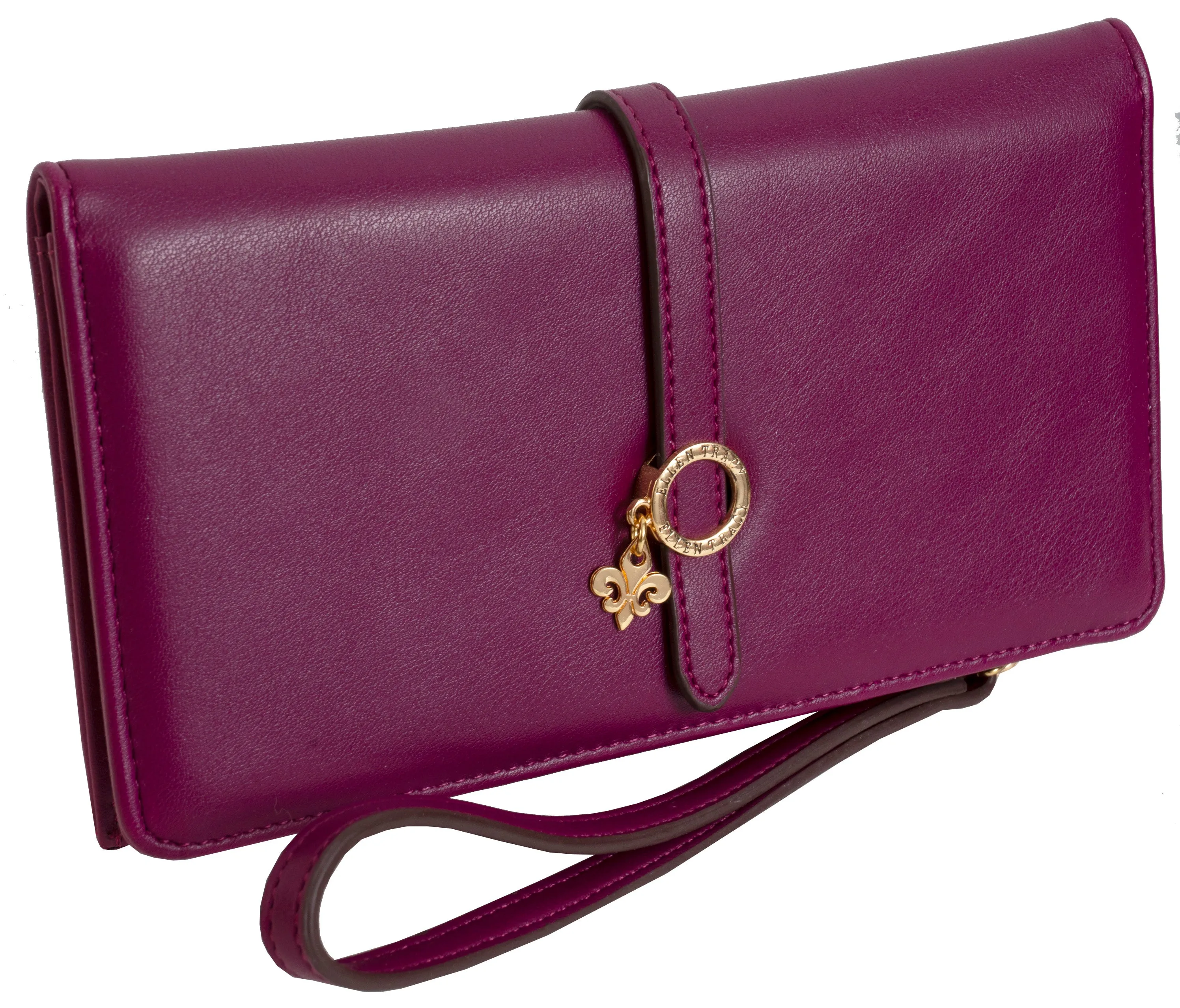 Ellen Tracy Raspberry Bag Style # Etslg1394-234-R