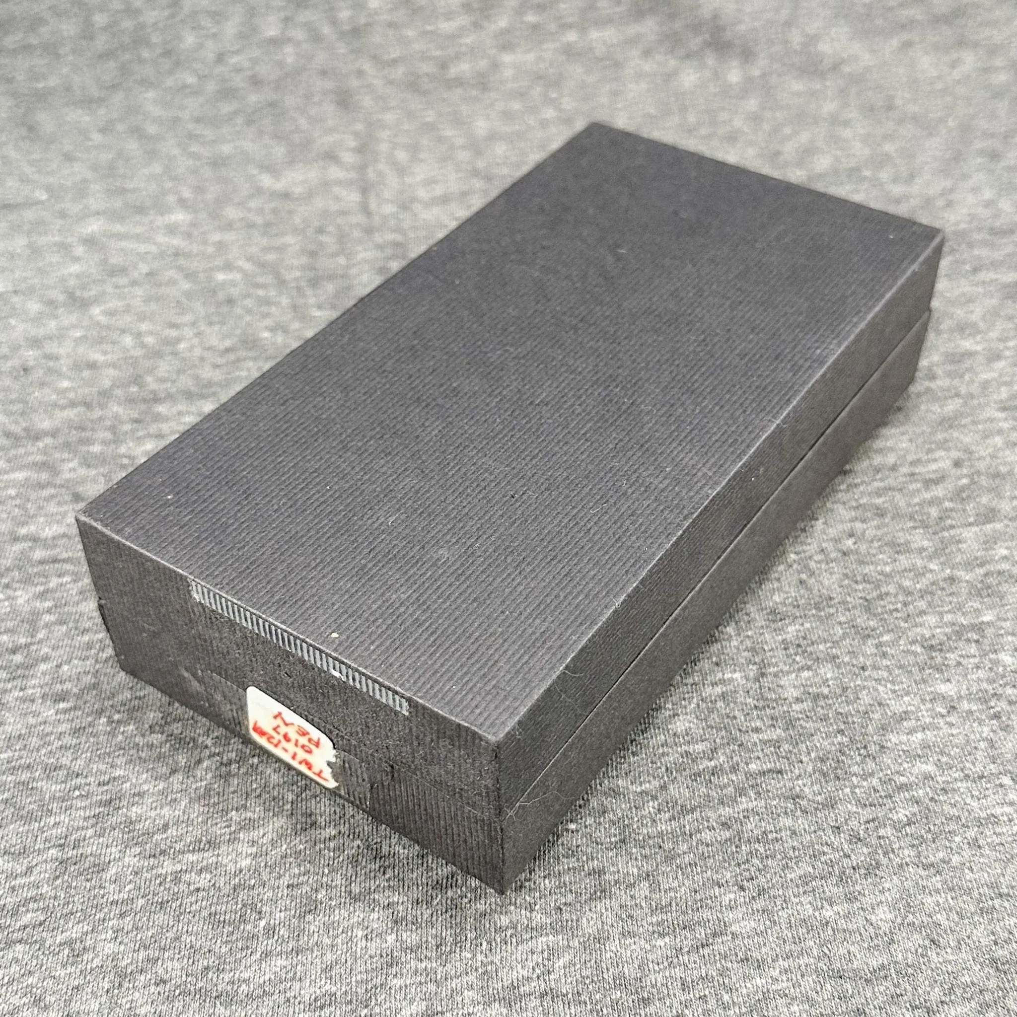 Estate William Henry Box with Instructions EMPTY 13