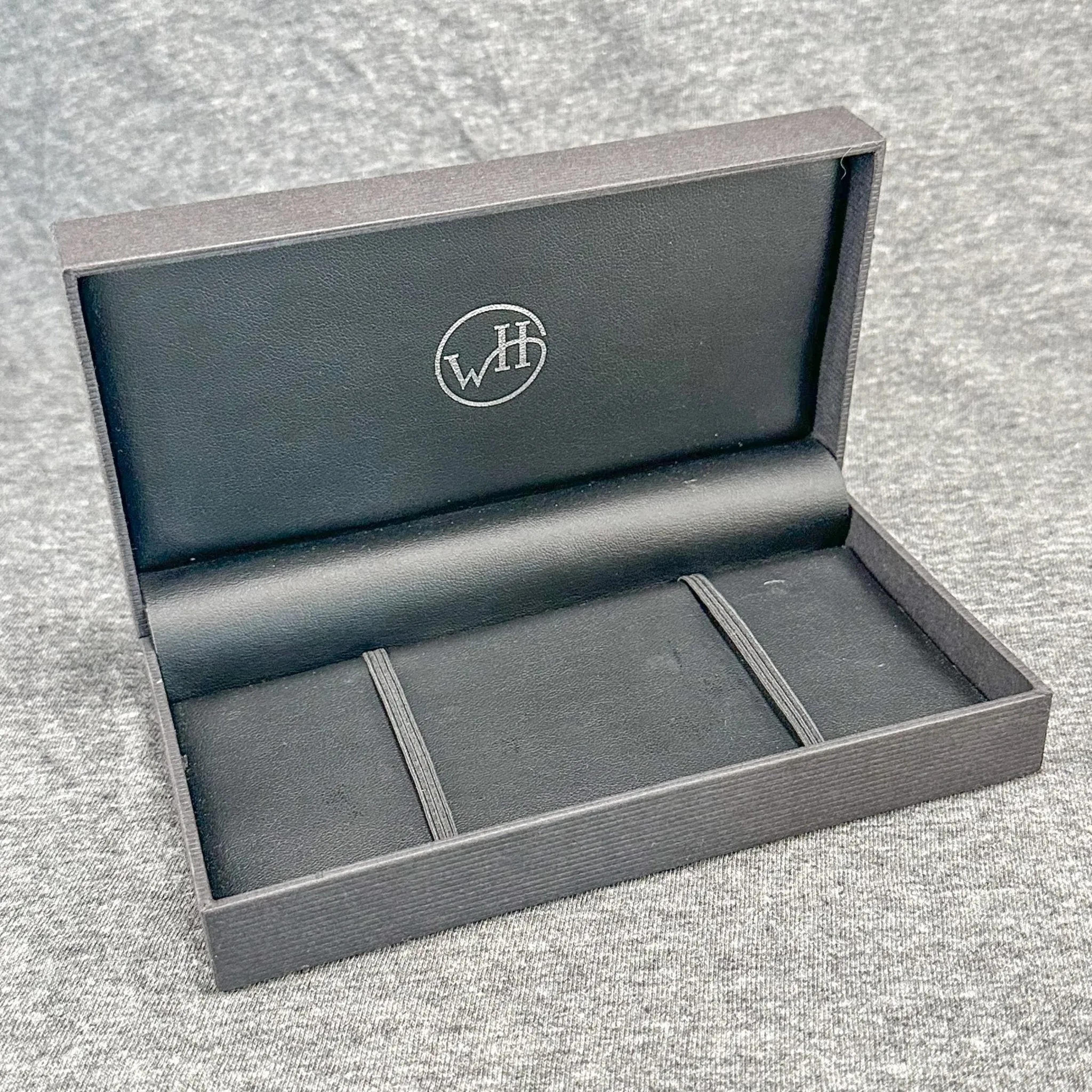 Estate William Henry Box with Instructions EMPTY 13