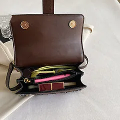 Fashion sequin crossbody small square bag AB2153