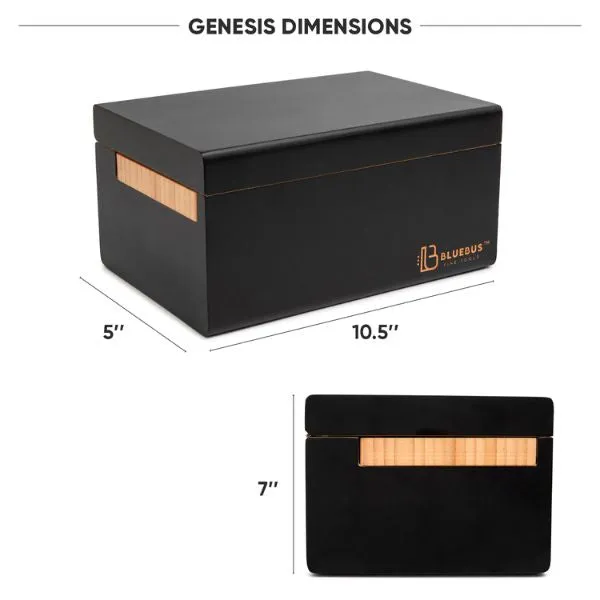 GENESIS Smell Proof Stash Box