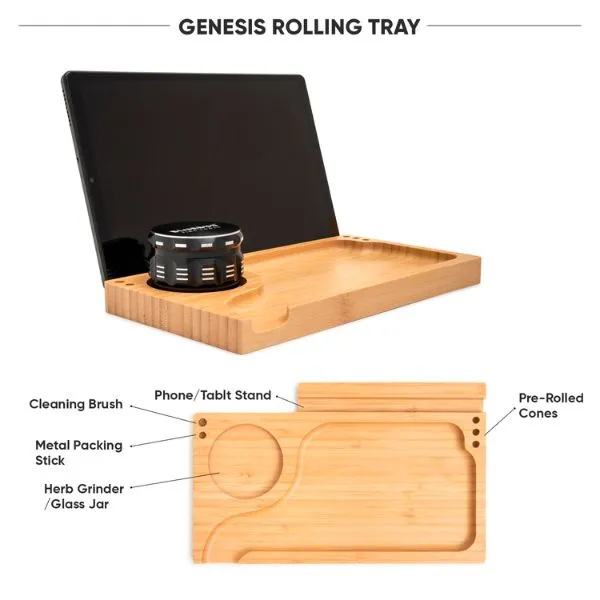 GENESIS Smell Proof Stash Box