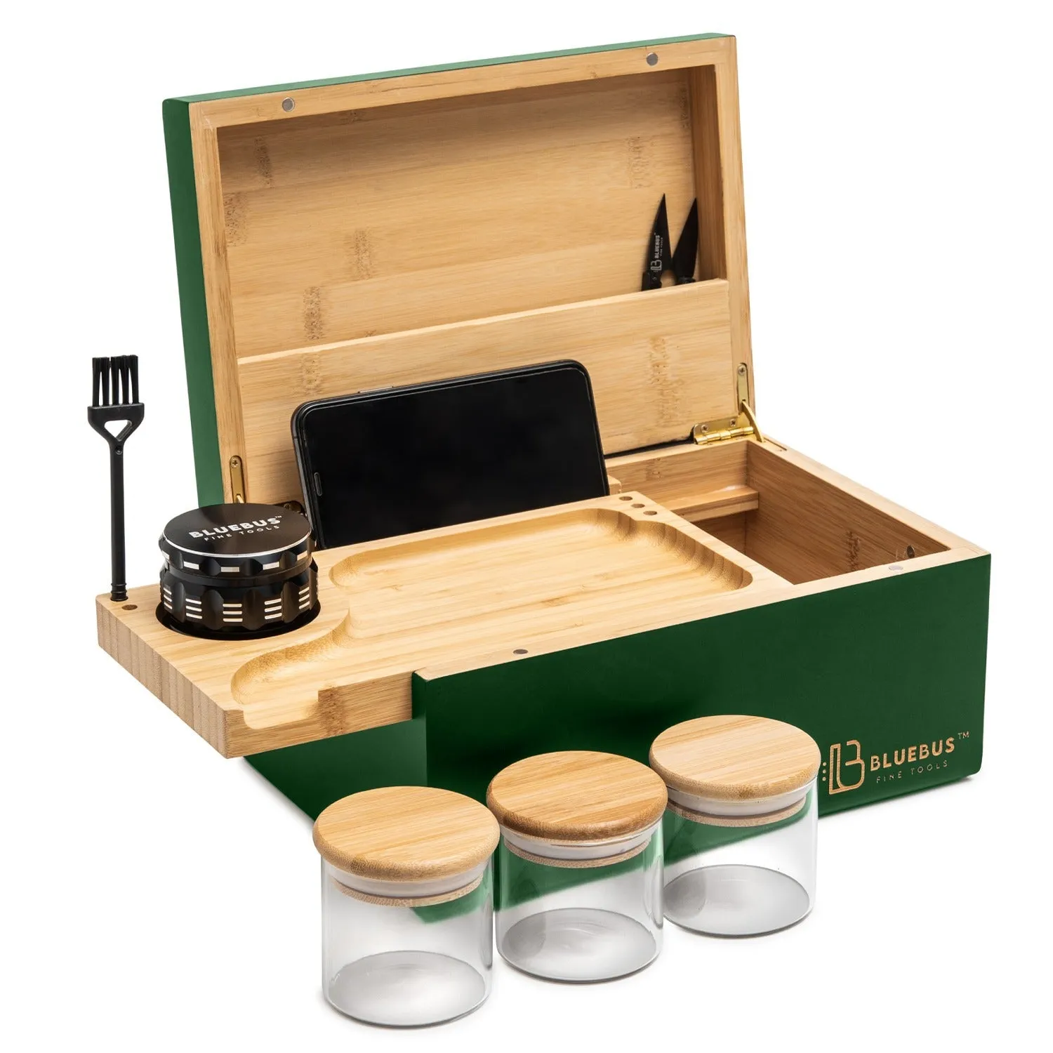 GENESIS Smell Proof Stash Box