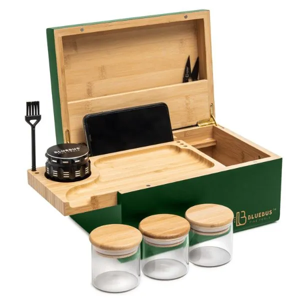 GENESIS Smell Proof Stash Box
