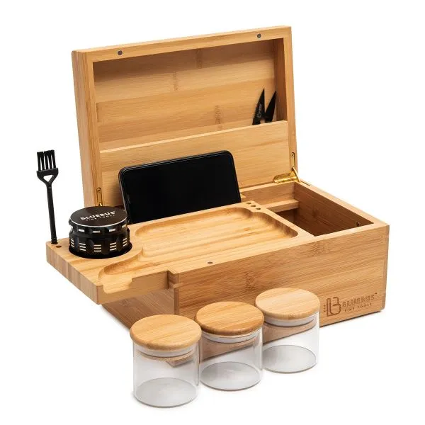 GENESIS Smell Proof Stash Box