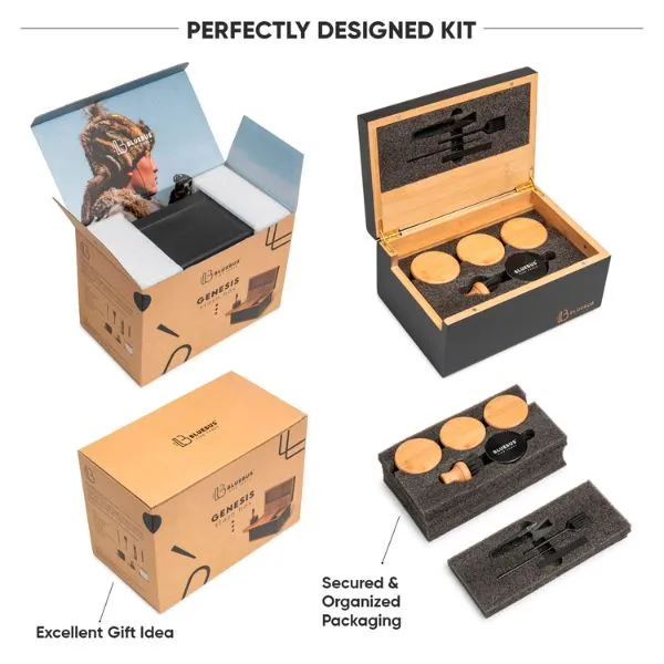 GENESIS Smell Proof Stash Box
