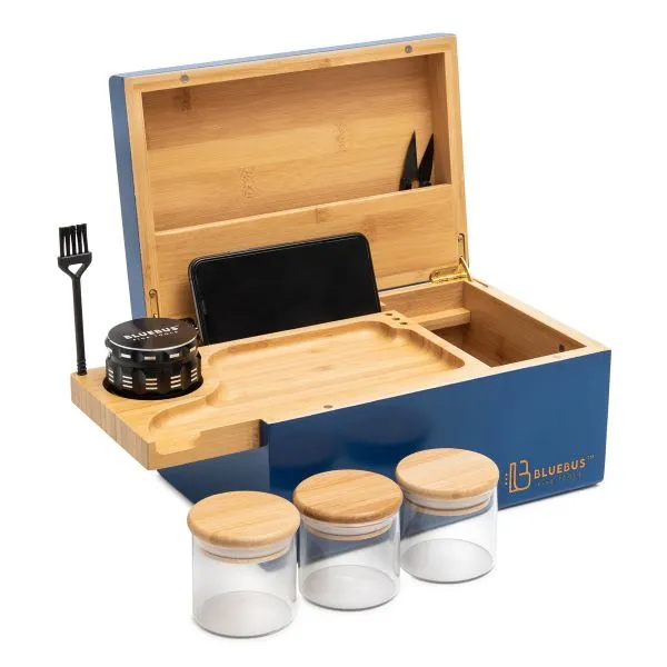 GENESIS Smell Proof Stash Box