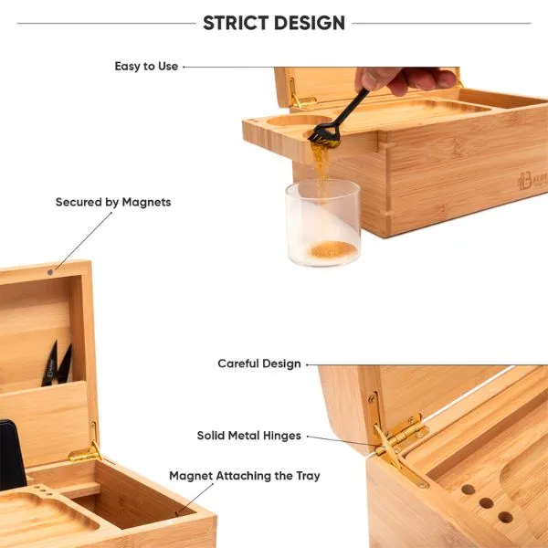 GENESIS Smell Proof Stash Box