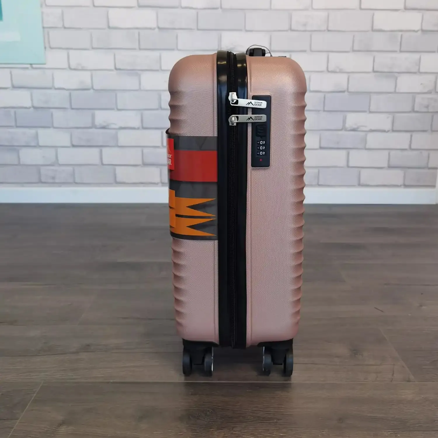 Hard Shell Cabin Case - Rose Gold