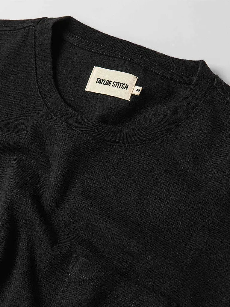 Heavy Bag Tee- Black