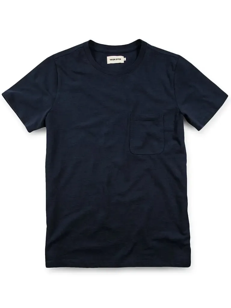 Heavy Bag tee- Navy
