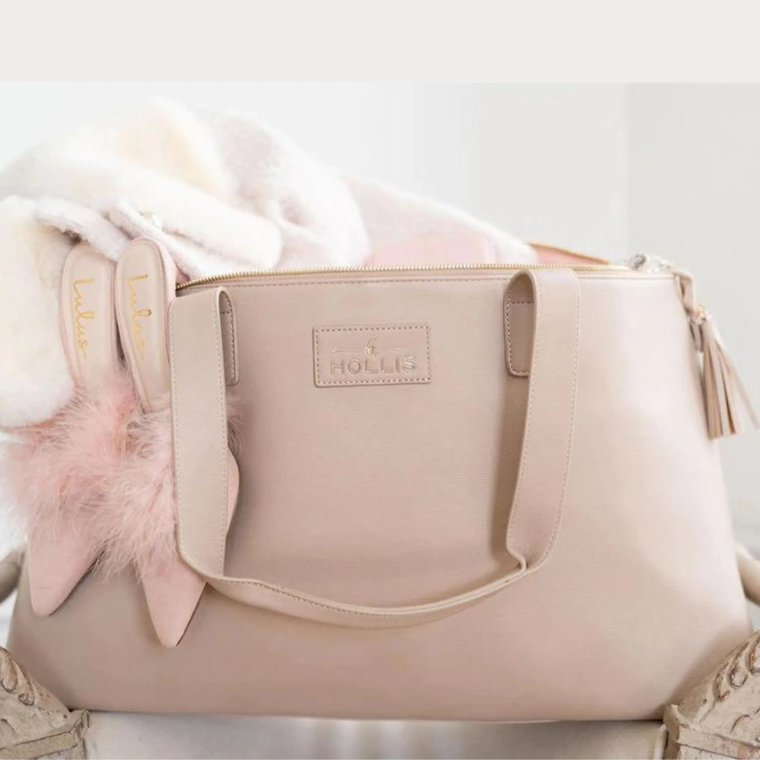 Hollis | Slumber Party Overnighter in Nude