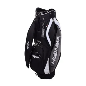 HONMA Gear Entry Cart Bag (Black/White)
