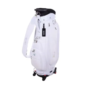 HONMA Sports 8.5" Caddie Bag (White)