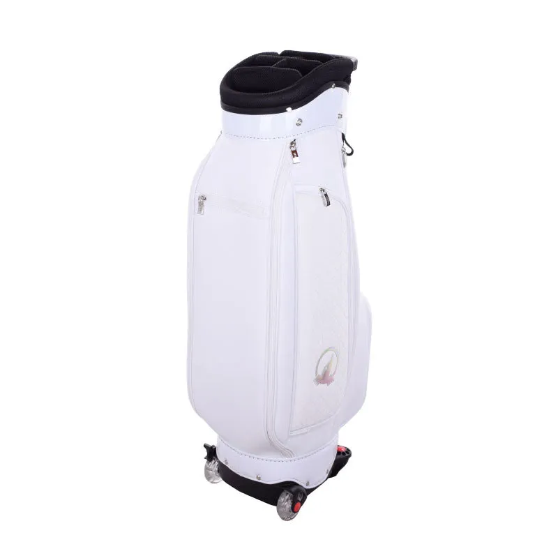 HONMA Sports 8.5" Caddie Bag (White)