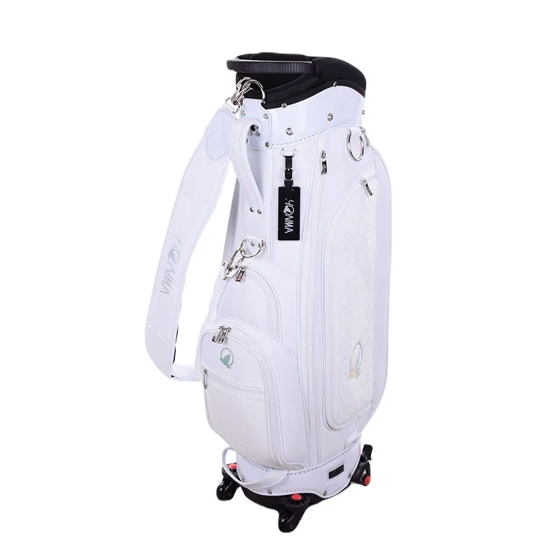 HONMA Sports 8.5" Caddie Bag (White)