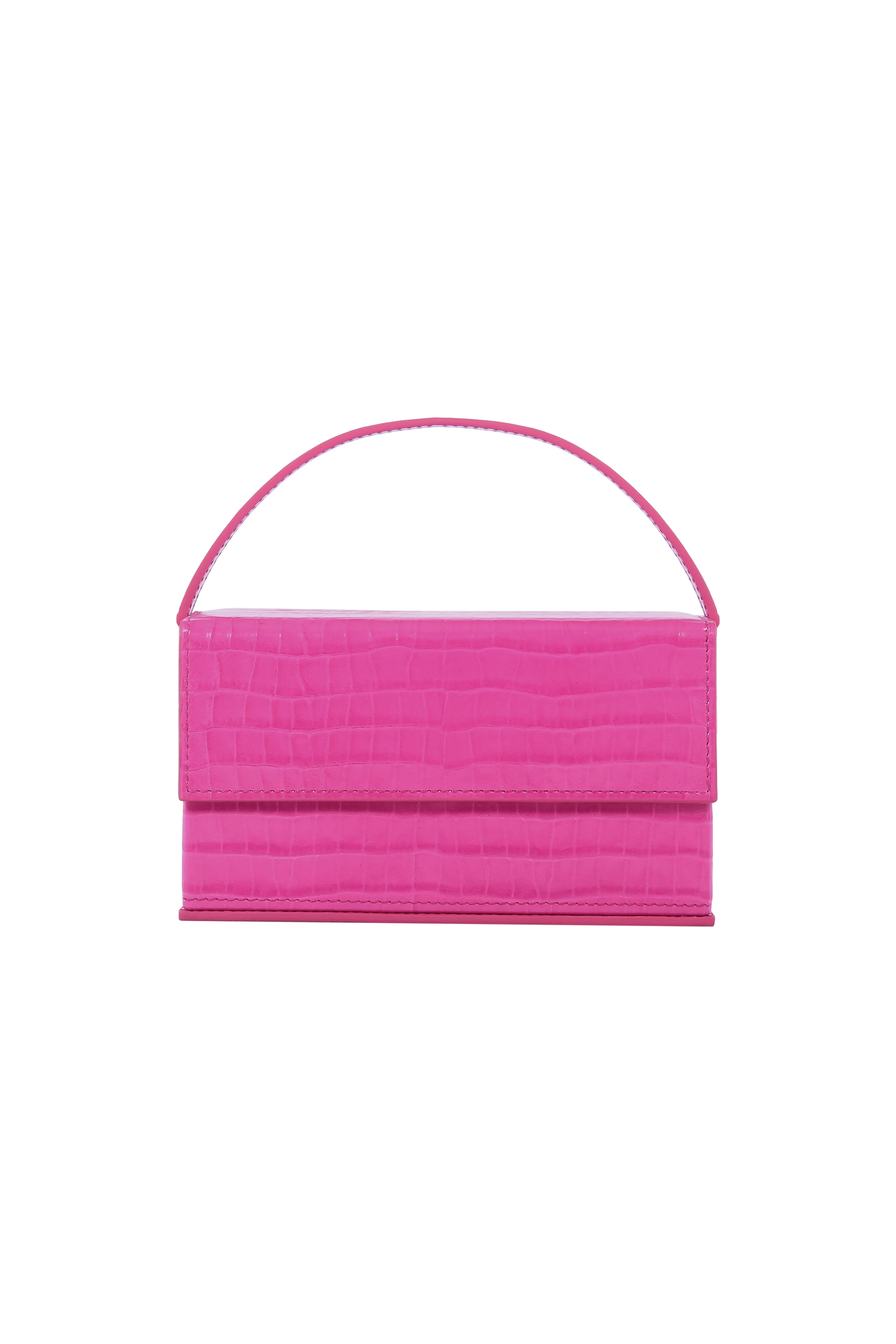IDA Fuchsia Croc (Medium) with Chain