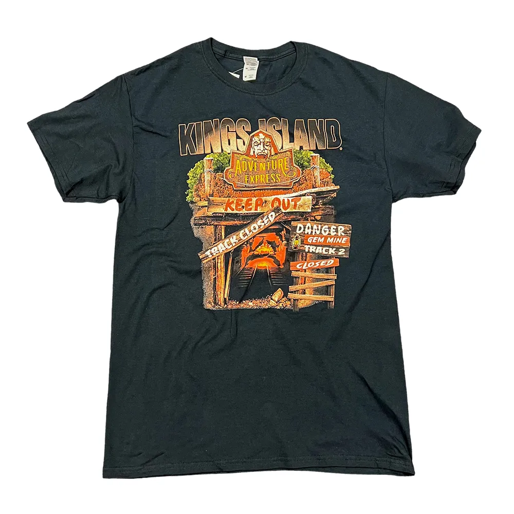 Kings Island Adventure Express Tunnel Tee