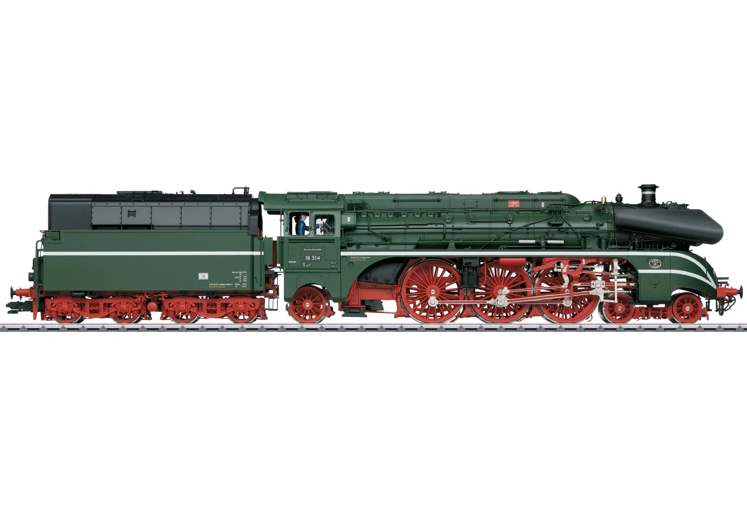 Marklin 1 55126 Express Steam Loco. 18 314  Summer 2024 New Item
