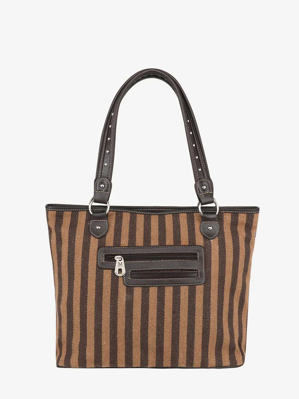Montana West Multicolor Horse Canvas Tote Bag