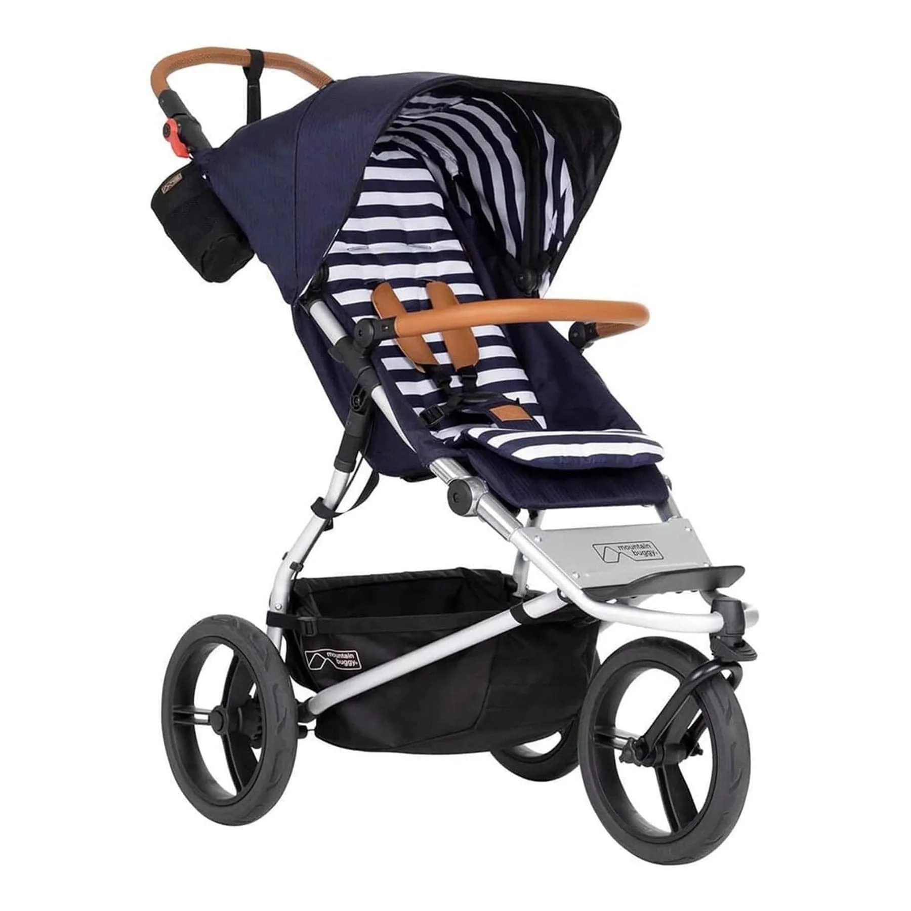 Mountain Buggy Urban Jungle with Carrycot - Nautical