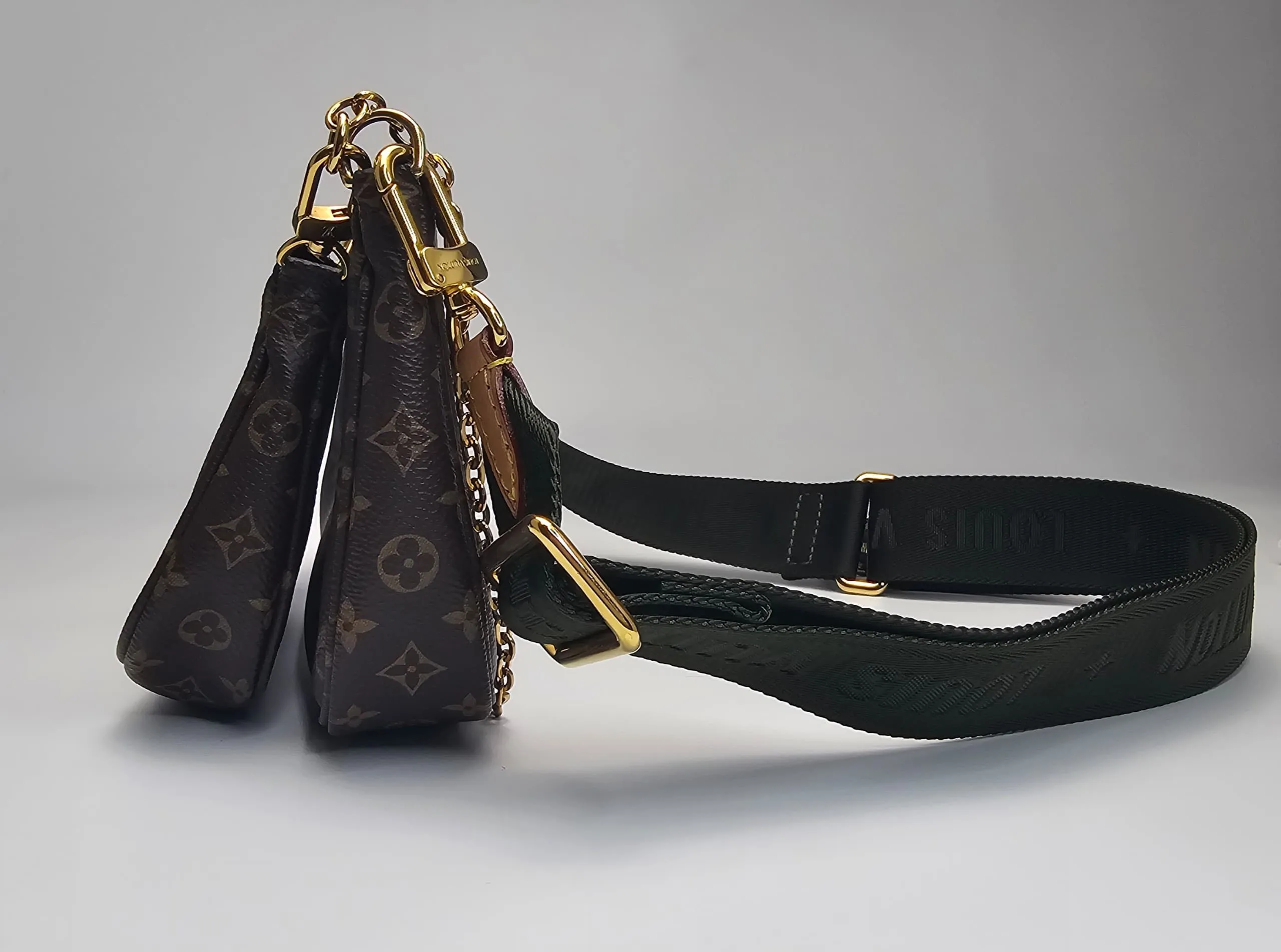 Multi Pochette Khaki