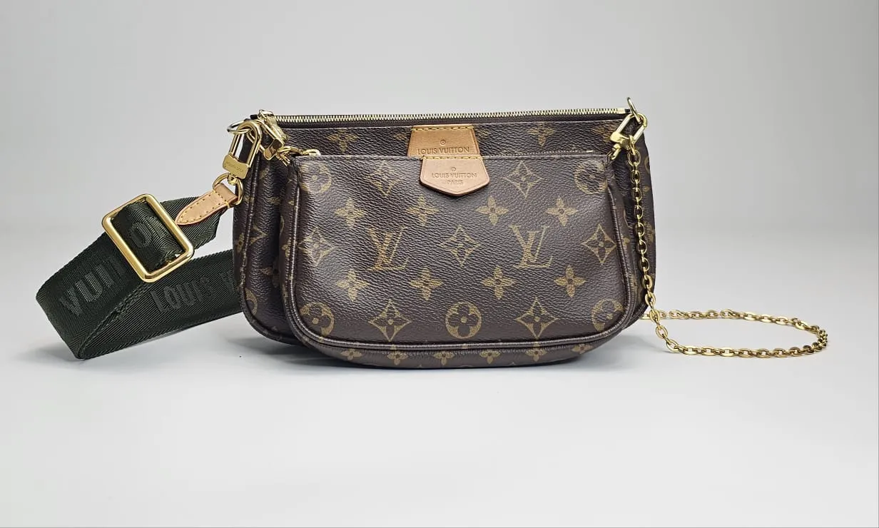 Multi Pochette Khaki